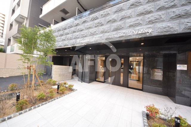 プレサンス堺筋本町ディスティニーのエントランス|プレサンス堺筋本町ディスティニー　エントランス