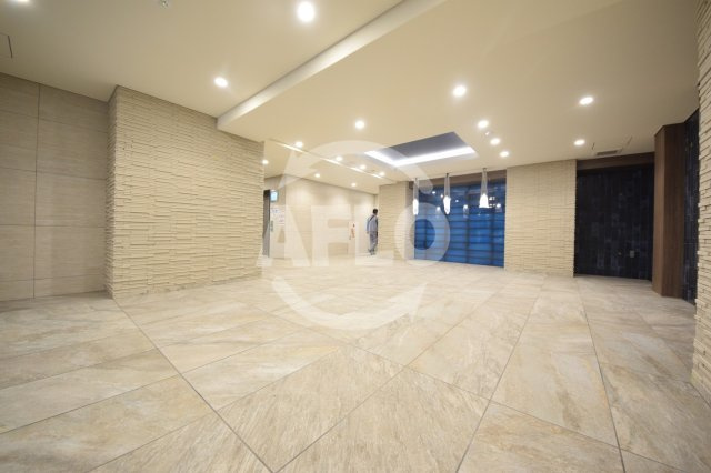 プレサンス堺筋本町ディスティニーのロビー|プレサンス堺筋本町ディスティニー　ロビー