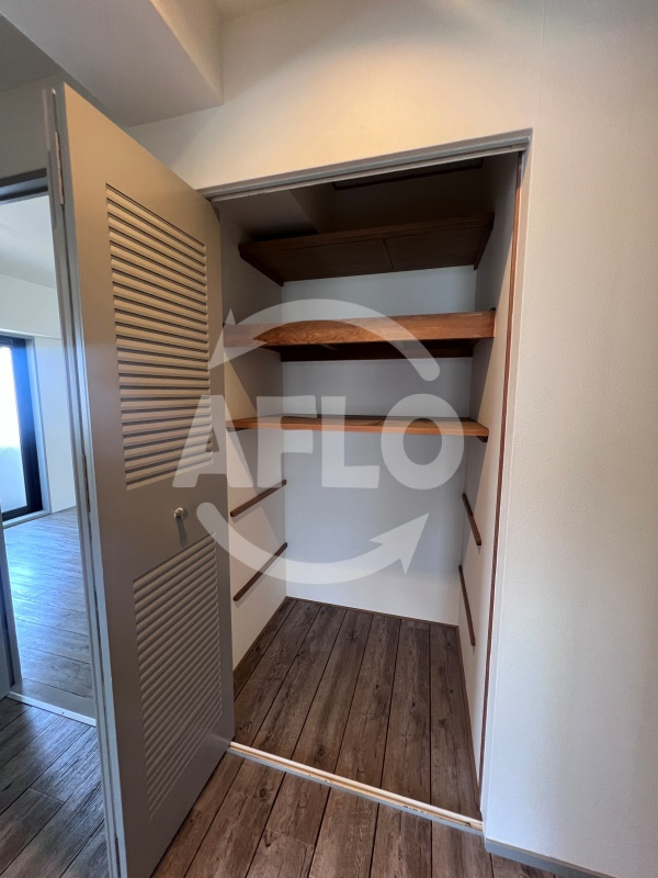 ユンヌ・ホワイエの収納|ユンヌ・ホワイエ　クローゼット