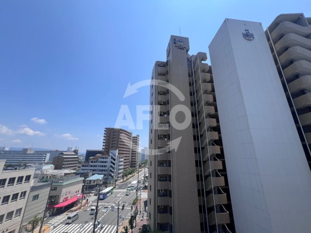 ユンヌ・ホワイエの展望|ユンヌ・ホワイエ　眺望