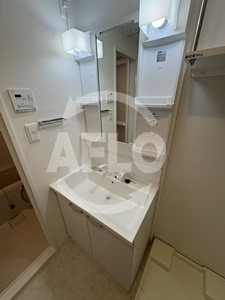 Alivis緑橋の独立洗面台|Alivis緑橋　独立洗面台