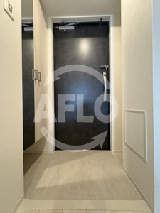 Alivis緑橋の玄関|Alivis緑橋　玄関