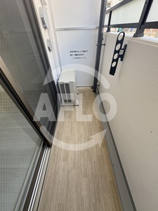 Alivis緑橋のバルコニー|Alivis緑橋　バルコニー