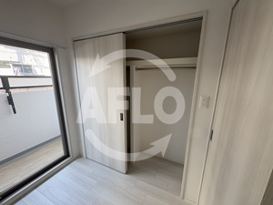 Alivis緑橋の収納|Alivis緑橋　クローゼット