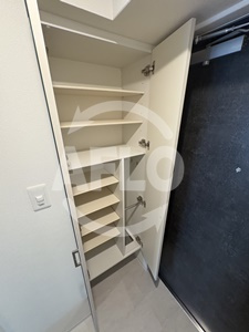 Alivis緑橋の収納|Alivis緑橋　シューズボックス