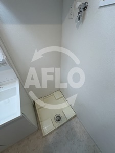 Alivis緑橋の設備|Alivis緑橋　洗濯機置場