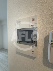 Alivis緑橋のセキュリティ|Alivis緑橋　モニター付きインターホン