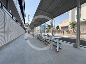 Alivis緑橋のその他共用部分|Alivis緑橋　駐輪場