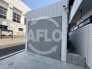 Alivis緑橋のその他共用部分|Alivis緑橋　敷地内ゴミ置場