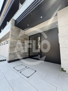 Alivis緑橋のエントランス|Alivis緑橋　エントランス