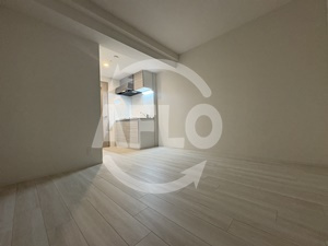 Alivis緑橋の居間・リビング|Alivis緑橋　リビング