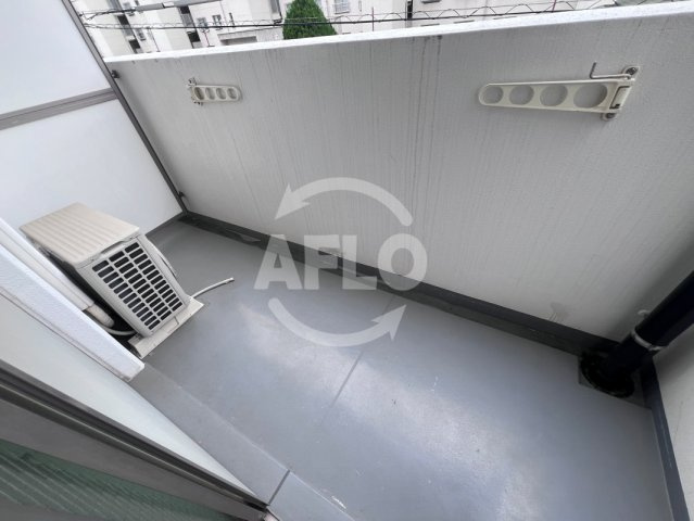 フェリスsekimeのバルコニー|フェリスsekime　バルコニー