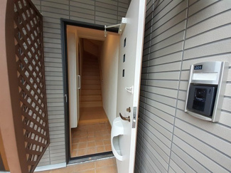 【玄関】 | メゾン早坂　壱番館 | 毎日通る玄関はこちらです