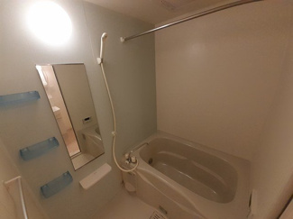 【浴室】 | メゾン早坂　壱番館 | 日々の暮らしに欠かせないお風呂です