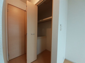 【収納】 | メゾン早坂　壱番館 | ちょっとした収納スペースも充実しています