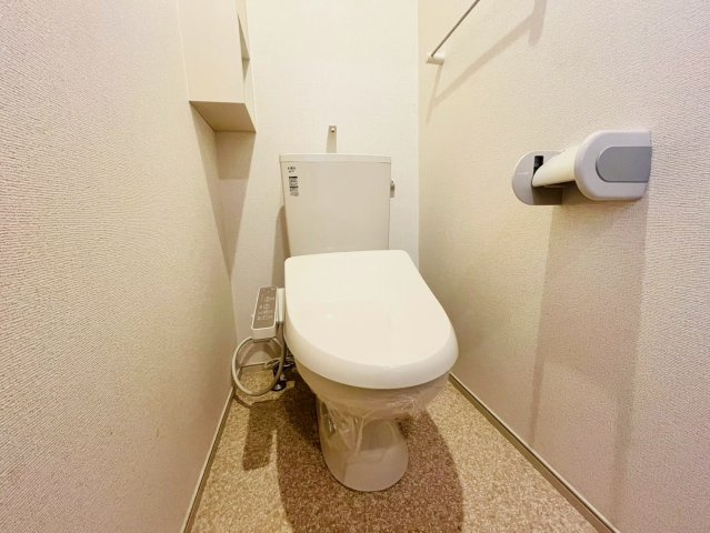 ハーモニースクエアⅠのトイレ