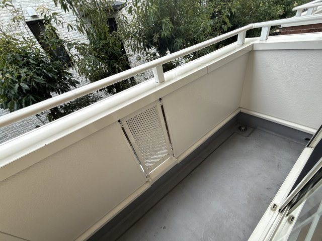 ワイズ　コンブリオのバルコニー