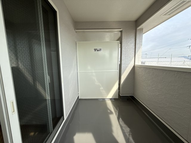 セレーノ・Ａのバルコニー