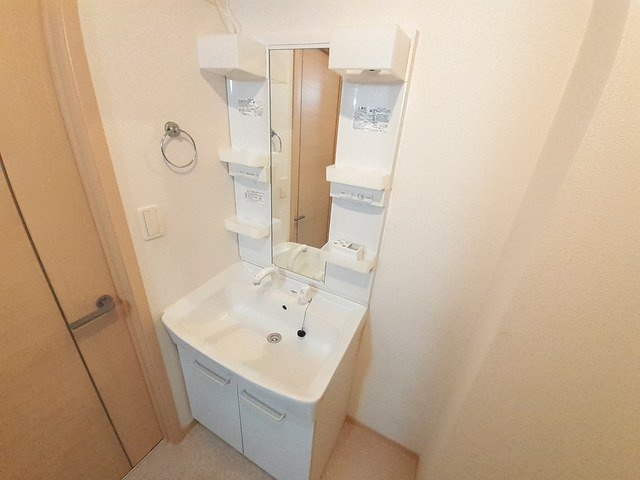 ソレイユ壱番館　Ｂの洗面所