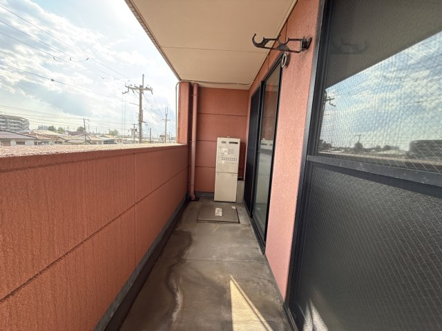 エクセルコートのバルコニー