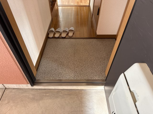 エクセルコートの玄関