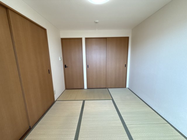 エクセルコートの寝室