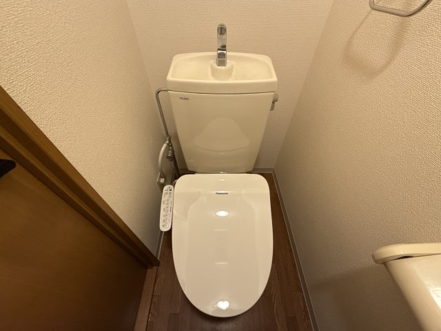 エクセルコートのトイレ