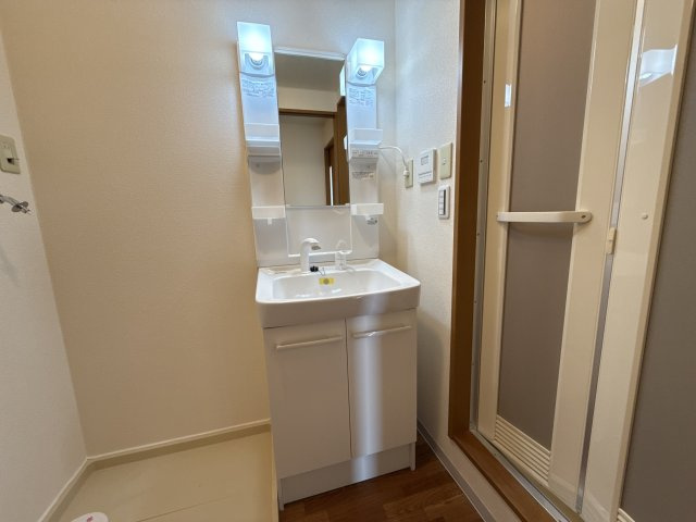 エクセルコートの洗面所