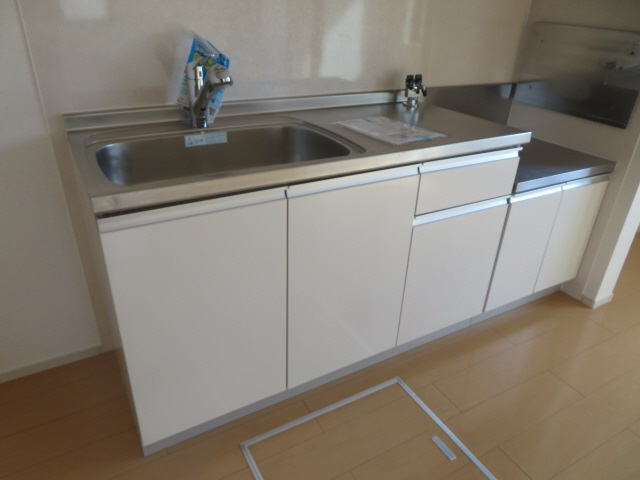 サンリット　レジデンス　社のキッチン