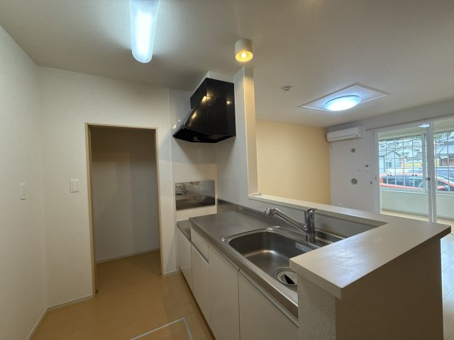 サニー青山のキッチン