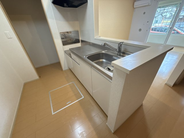 サニー青山のキッチン