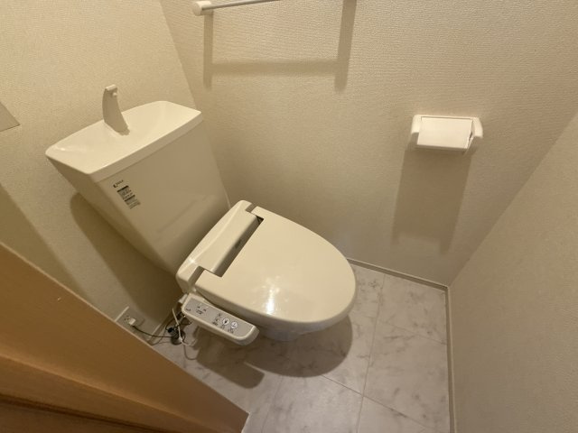 サニー青山のトイレ