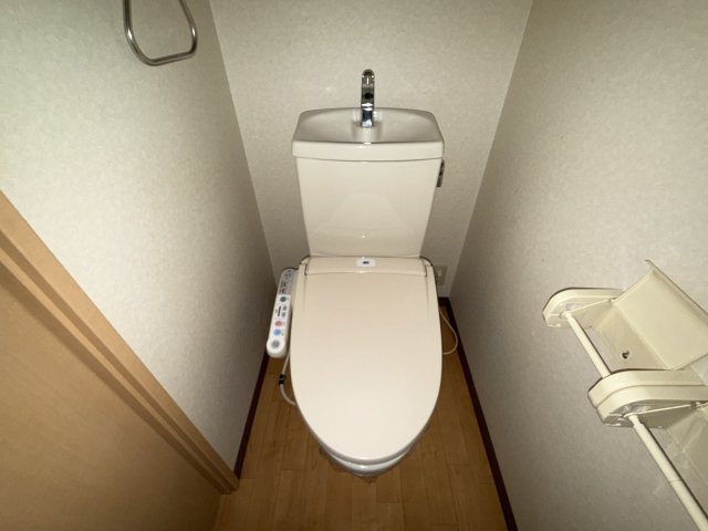 ヴィレッジ熊見のトイレ
