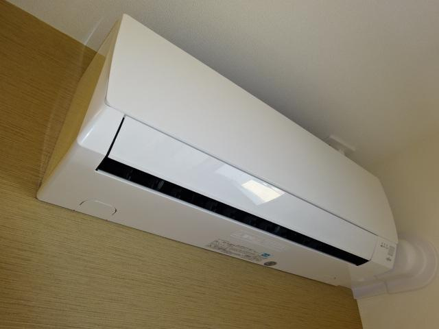 シャルマンの設備|エアコン