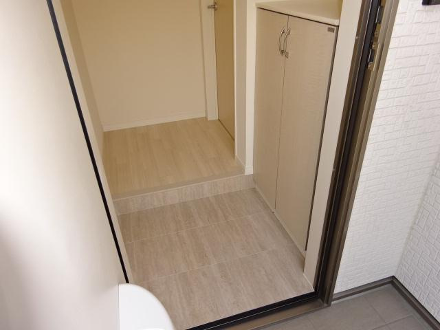 シャルマンの玄関|玄関