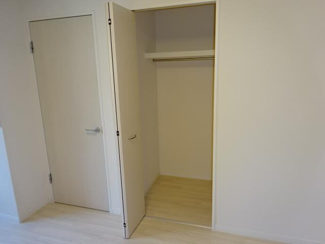 シャルマンの収納|クローゼット