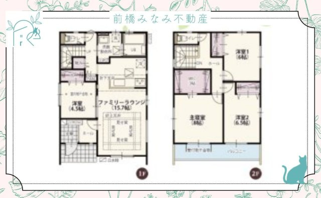 前橋市箱田町8期　３号棟(全３棟)　ワイウッドコート　新築建売分譲のその他