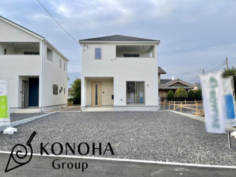 【新築戸建】前橋市下細井町第10-1期の外観|内覧の際は「027-386-8693」もしくはスーモからご気軽にお問い合わせください♪