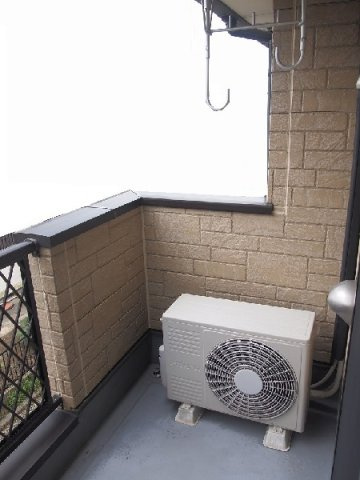 サンリッチ　Ⅰのバルコニー