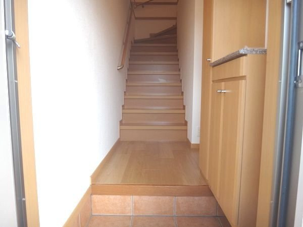 サンリッチ　Ⅰの玄関