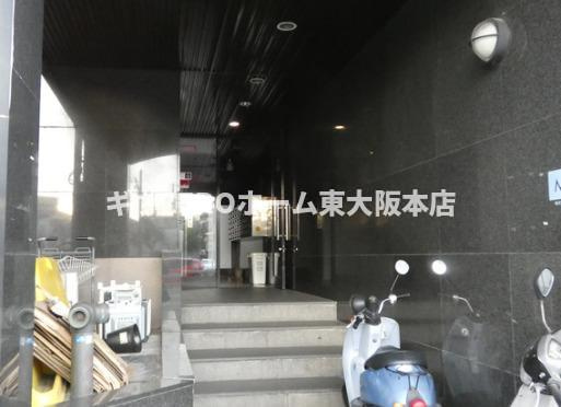 アンヘルム杭全のエントランス