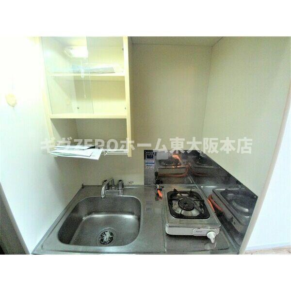 アンヘルム杭全のキッチン