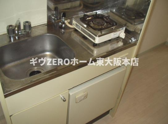 アンヘルム杭全のキッチン