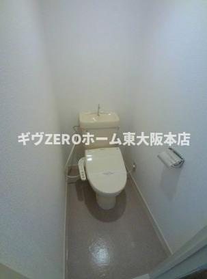 アンヘルム杭全のトイレ