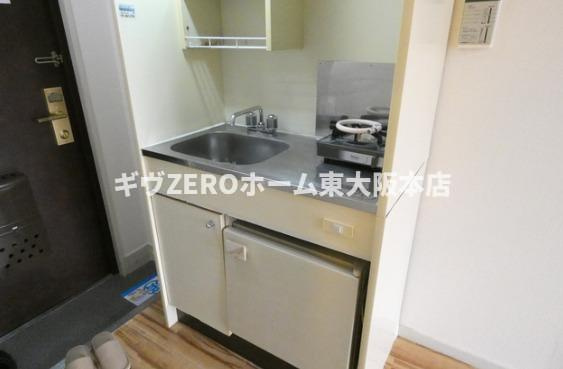 アンヘルム杭全のキッチン