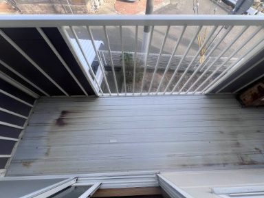 ニューシティ田中２のバルコニー