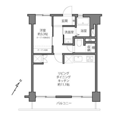 【間取り】 | 目黒グリーンコープ
