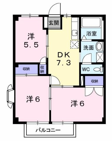 サンハイツ（片山）