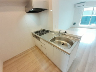 【キッチン】 | リリア・ヴィレⅠ | 使いやすいキッチンです