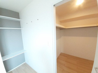 【収納】 | リリア・ヴィレⅠ | 専用の収納スペースです